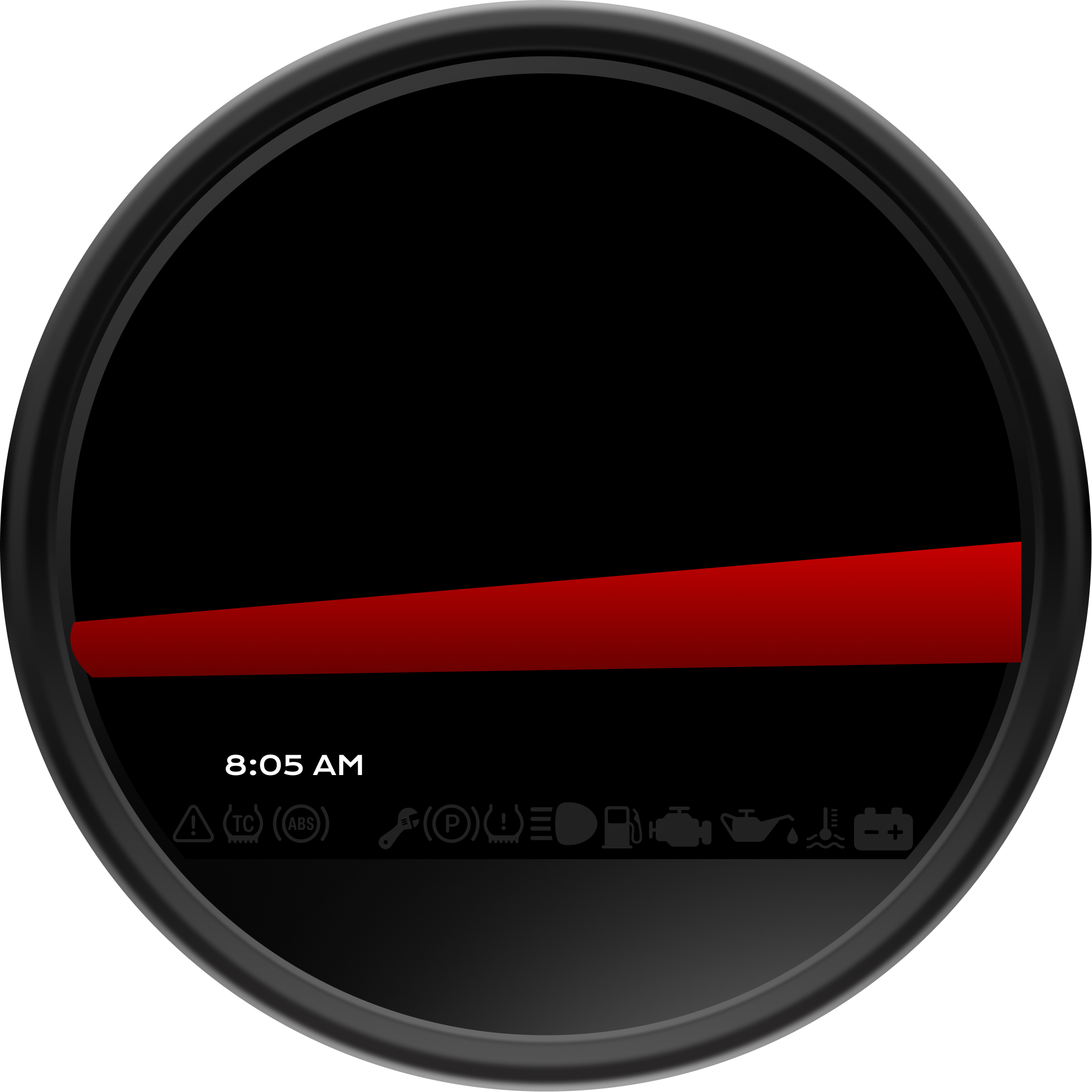 Boot-up animation frame