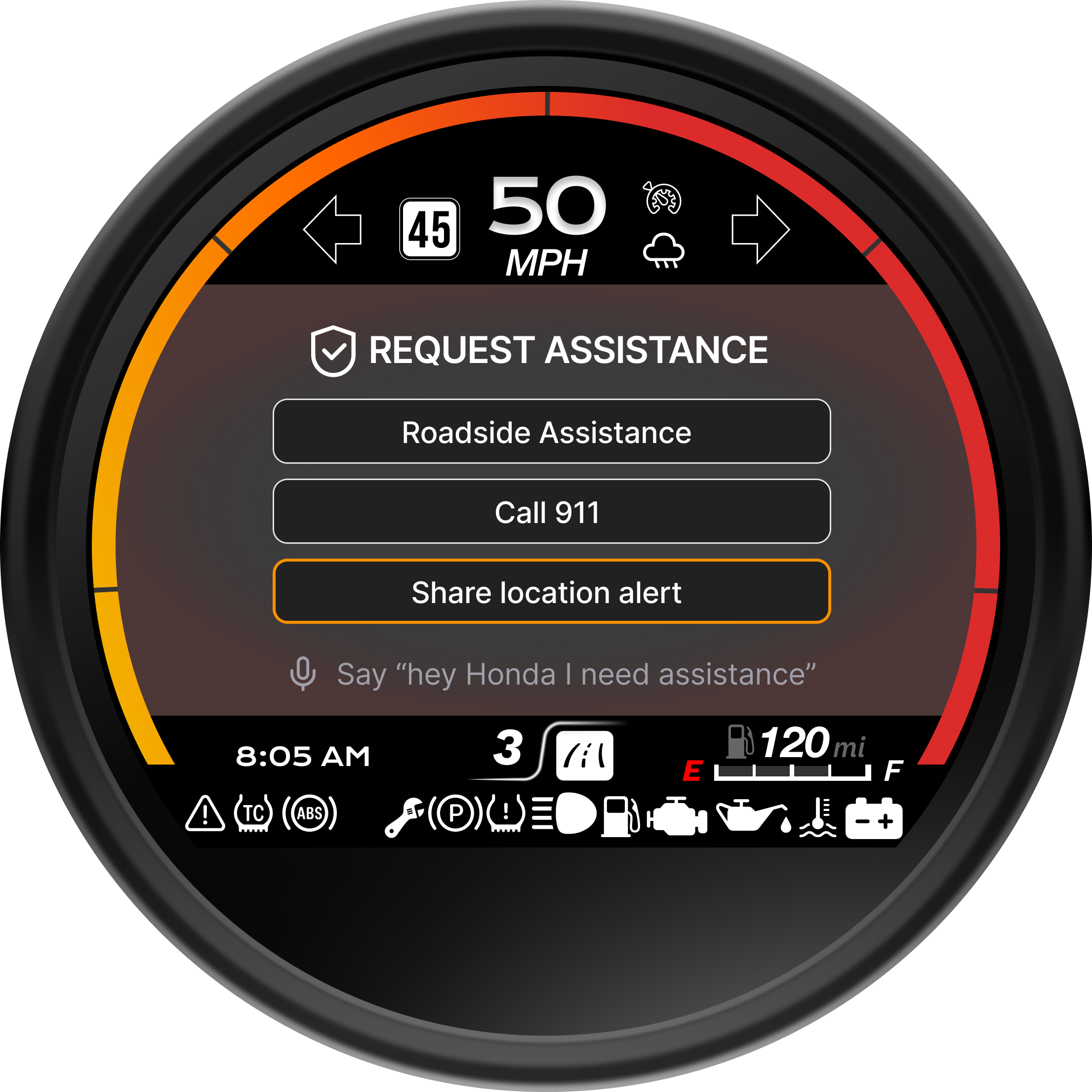 Request Assistance iteration