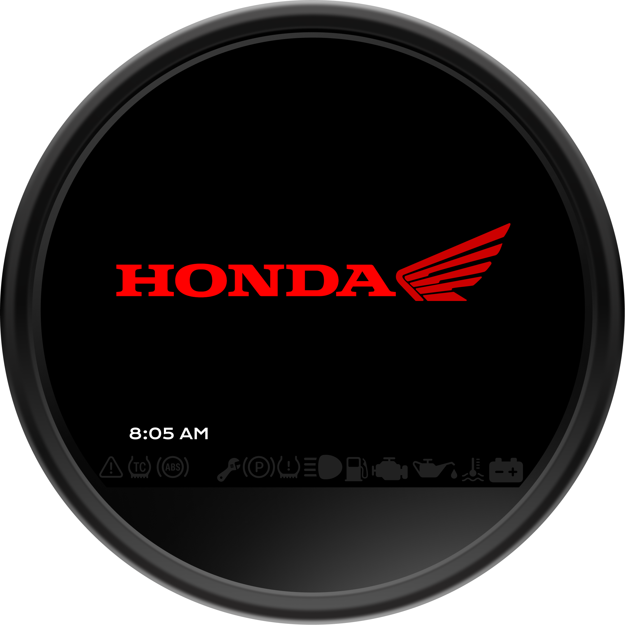 Boot-up animation frame