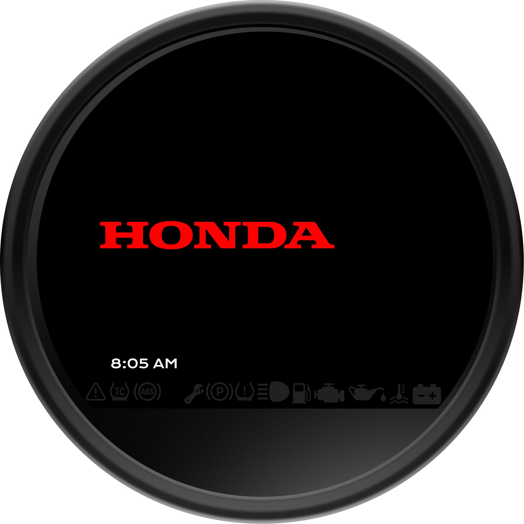 Boot-up animation frame