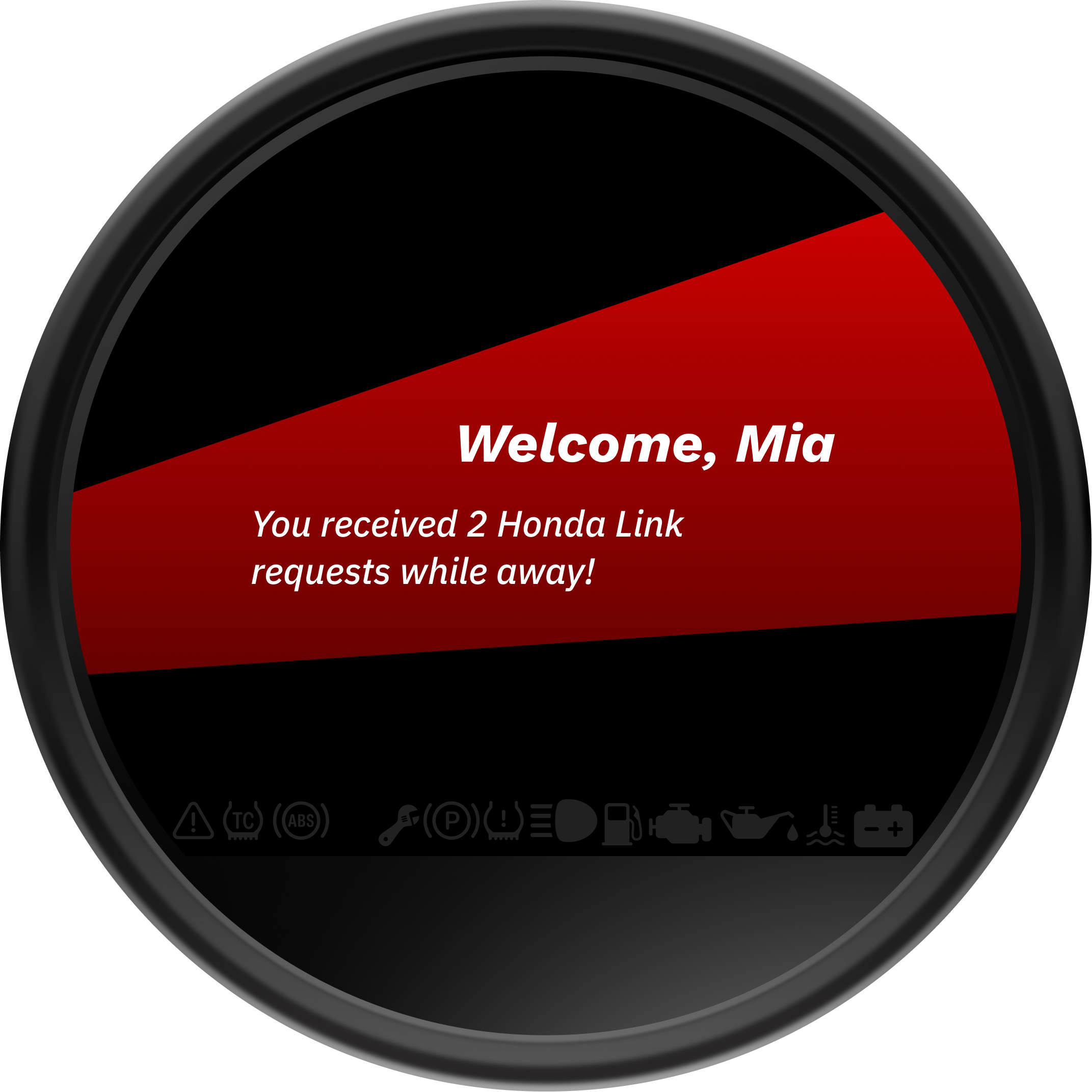 Boot-up animation frame