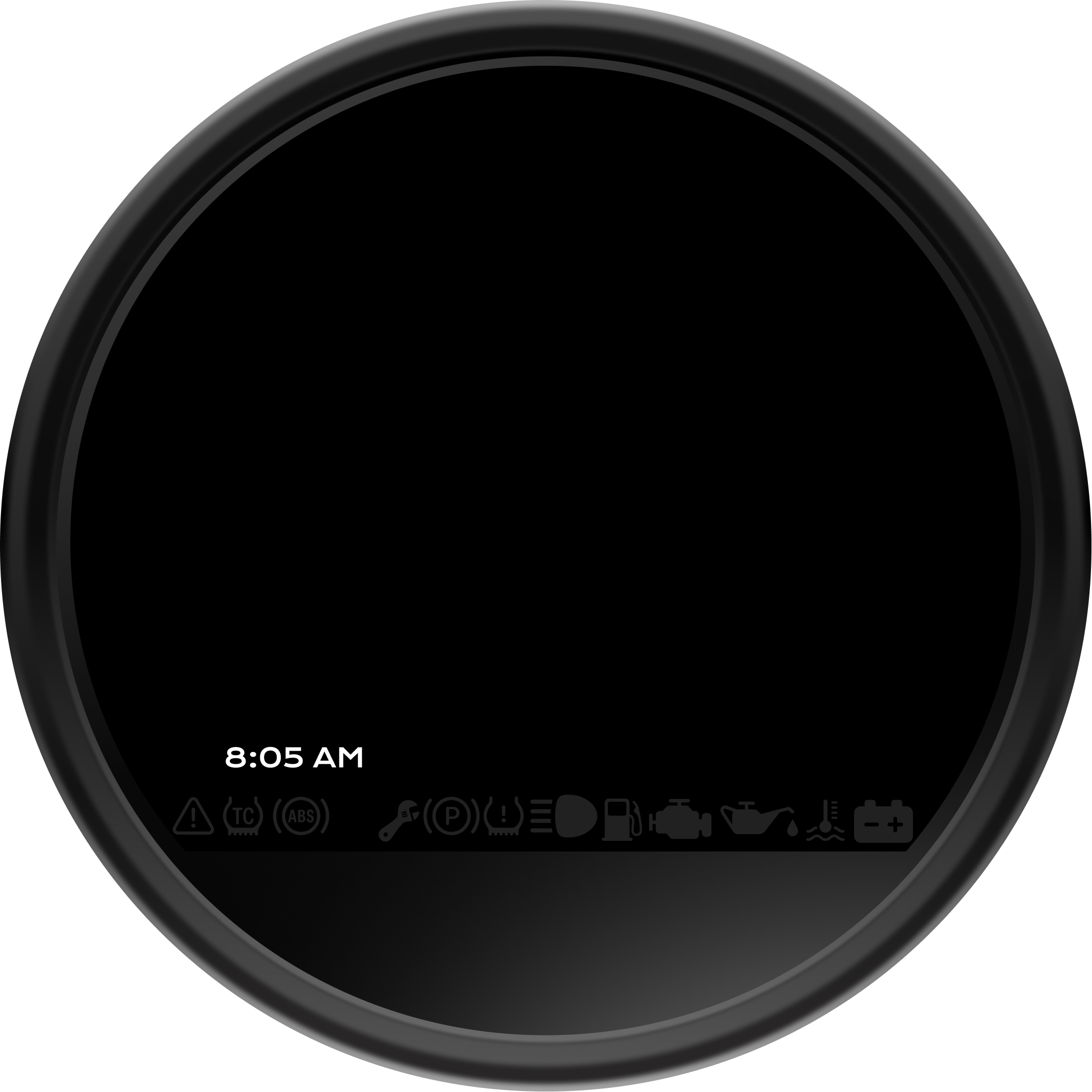 Boot-up animation frame