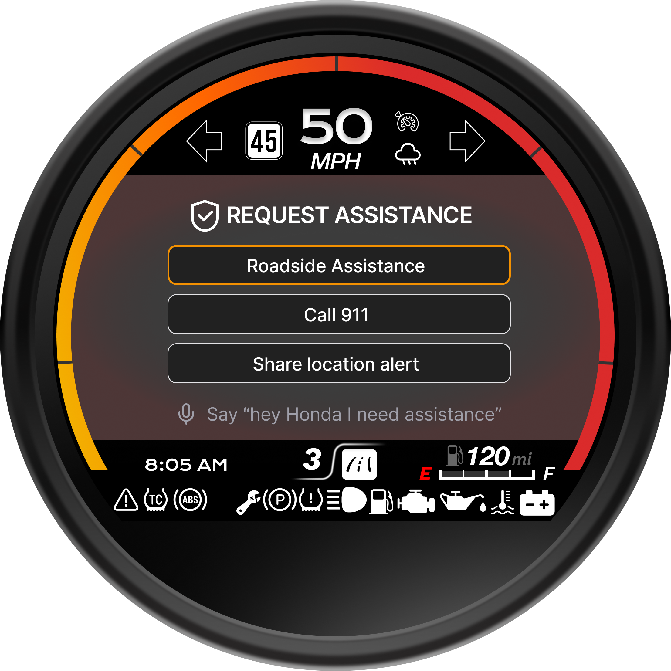 Request Assistance iteration