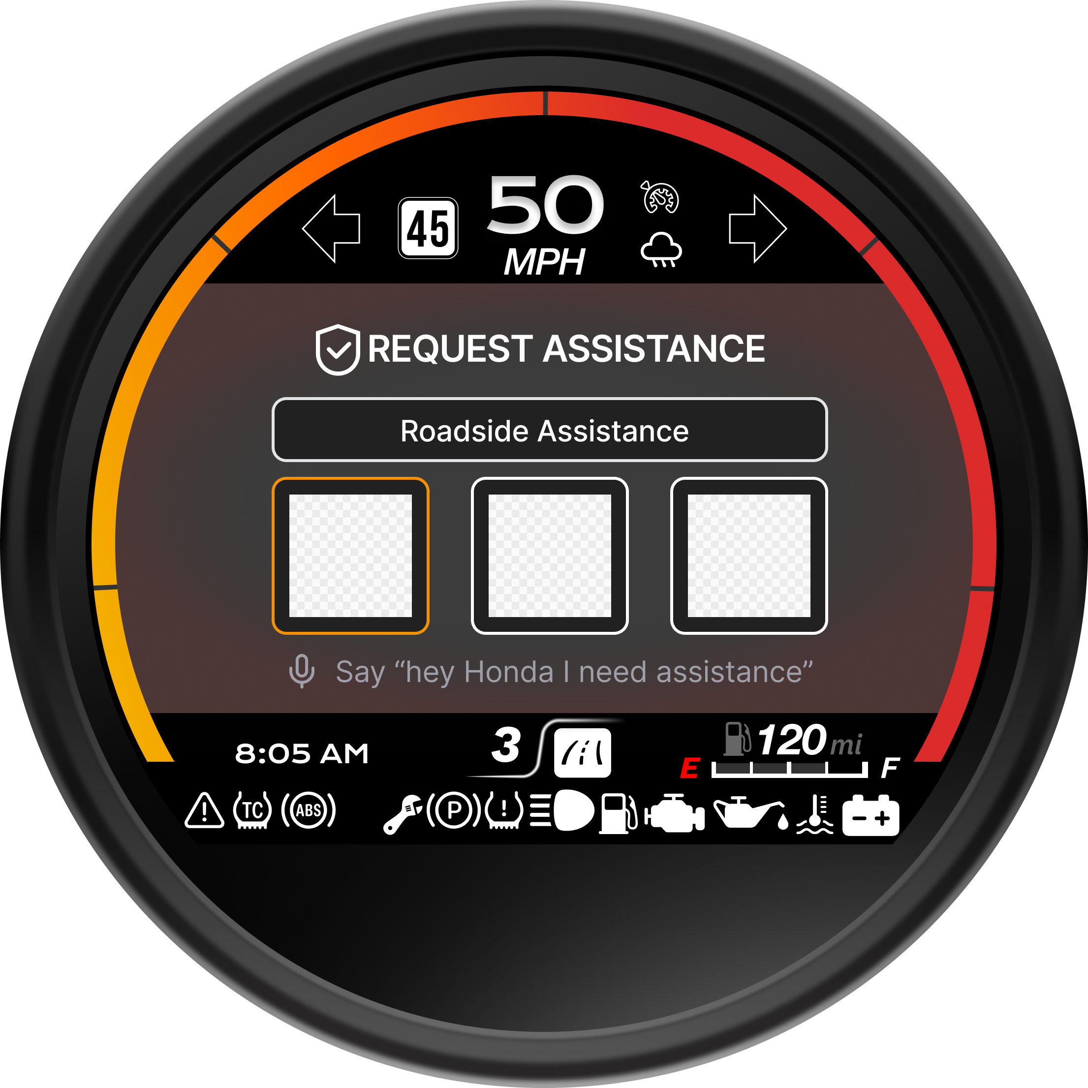 Request Assistance iteration