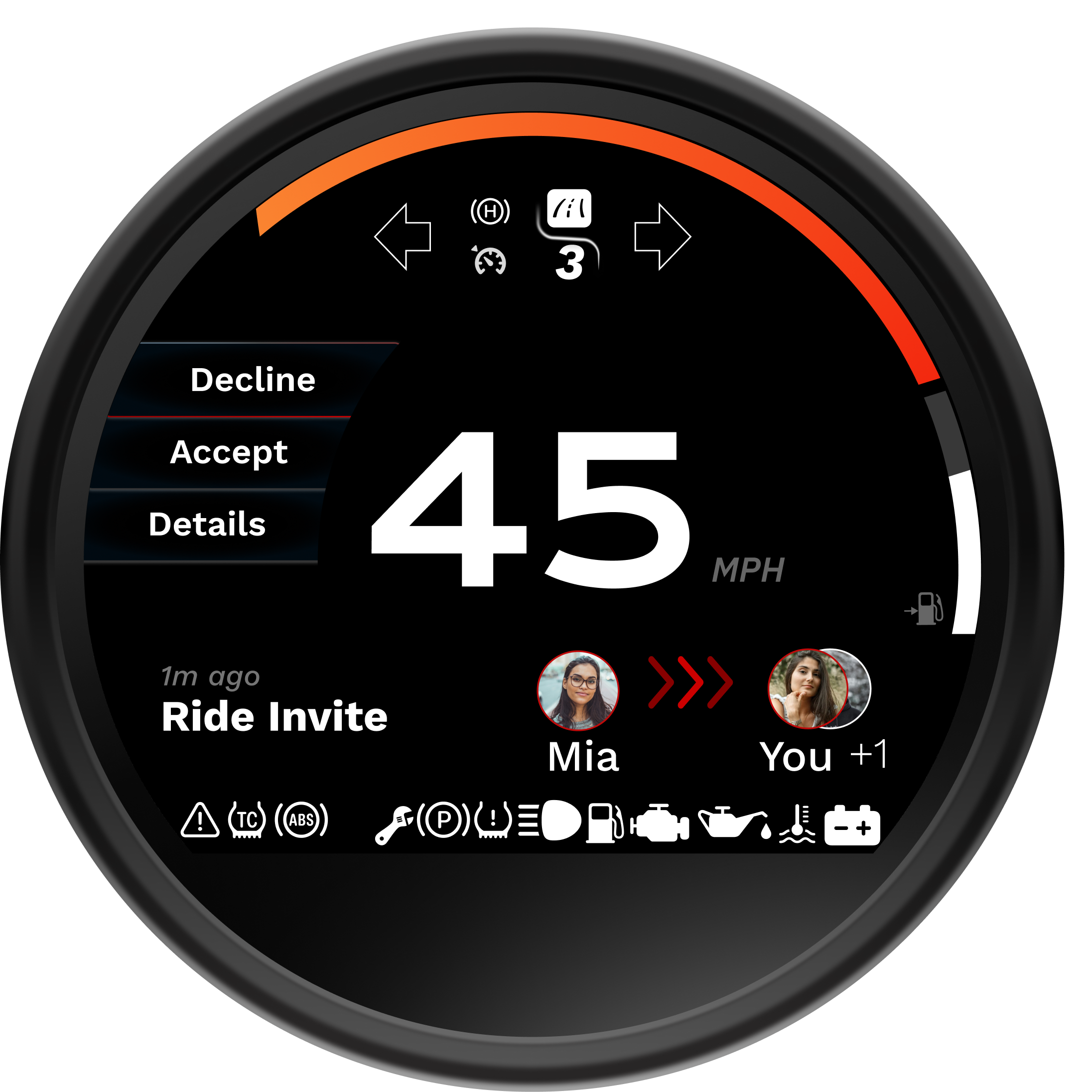 Media page replaced with pack mode
