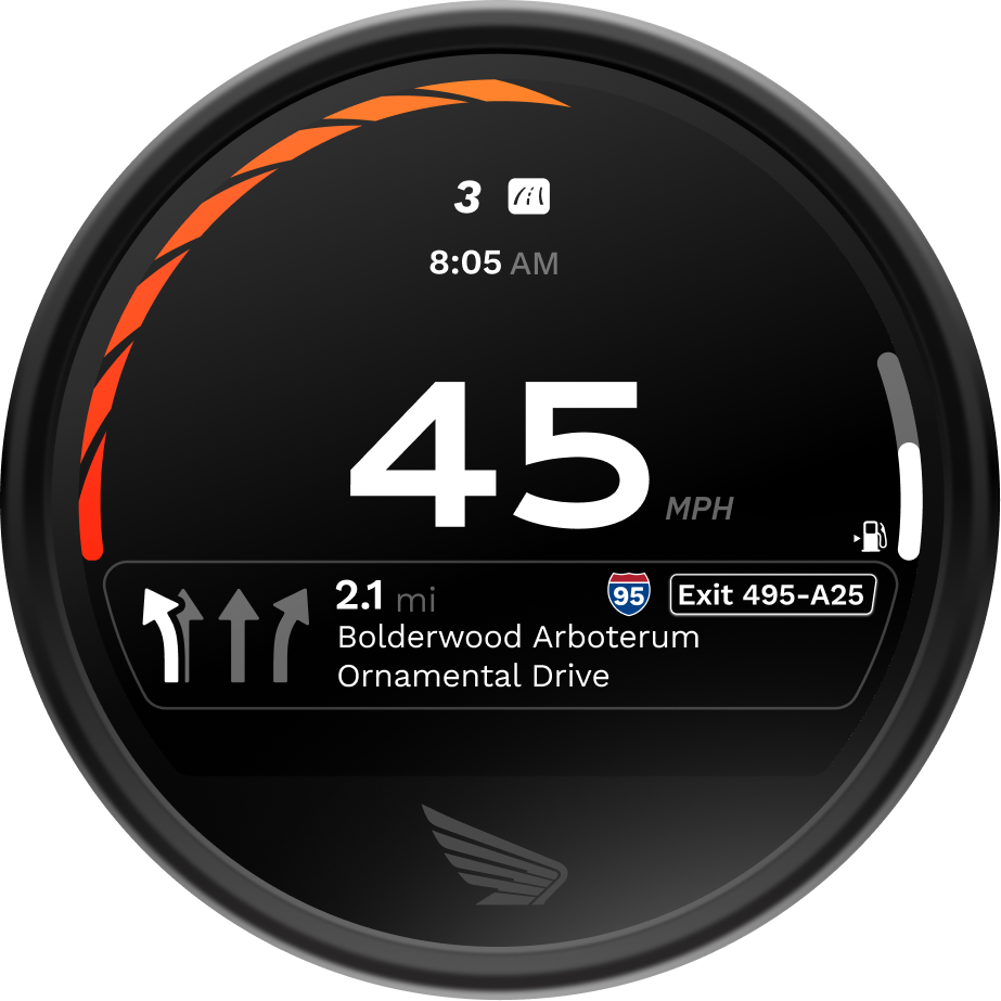 High-fi trip window screen