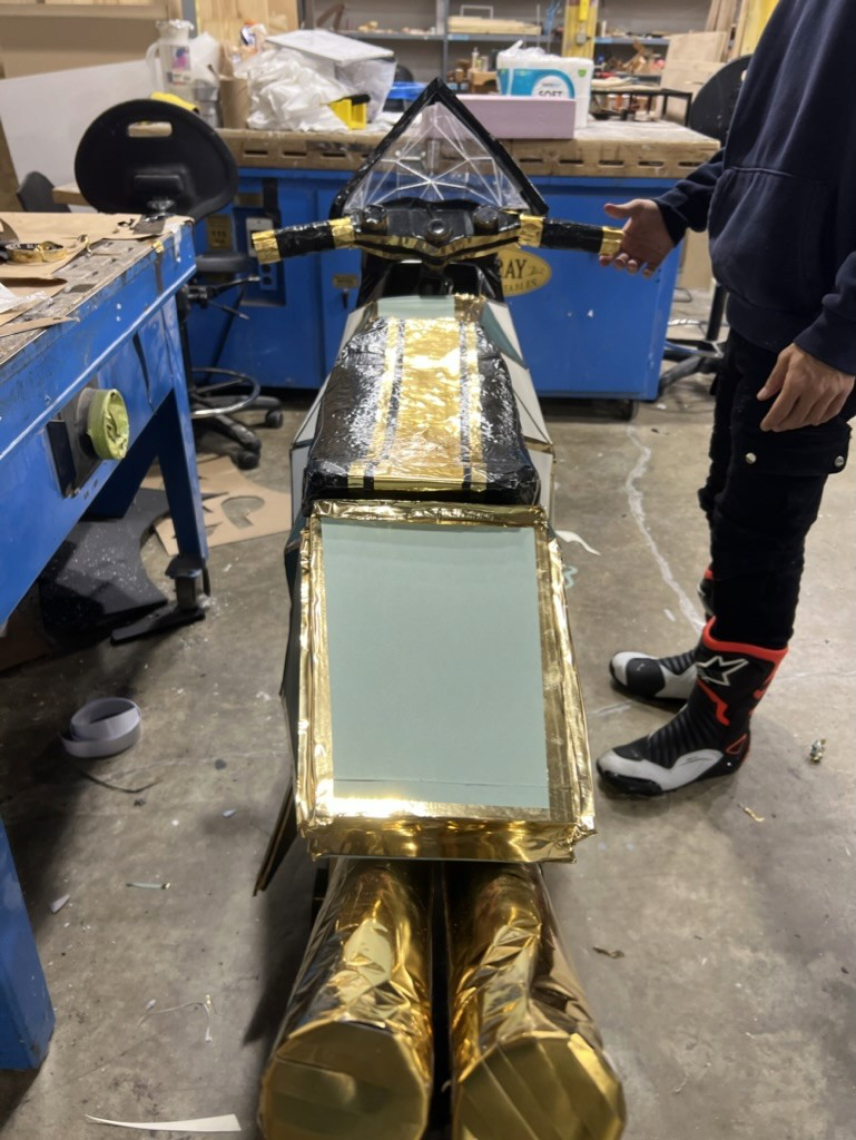 Adding realistic parts and interactive features