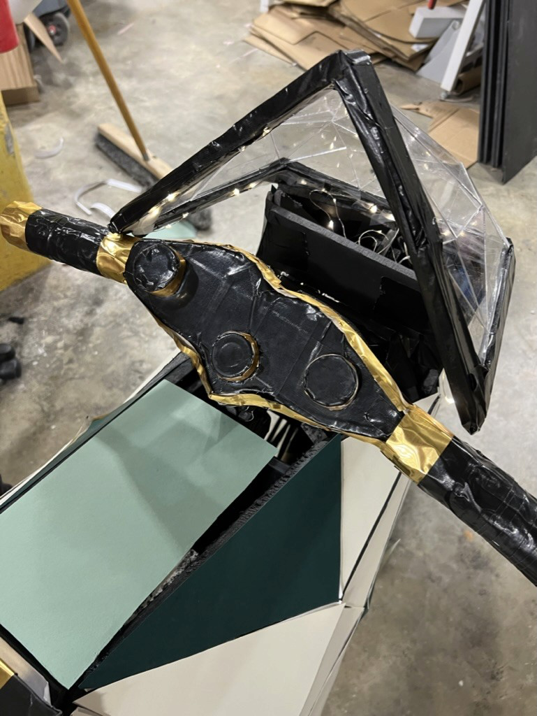 Adding realistic parts and interactive features