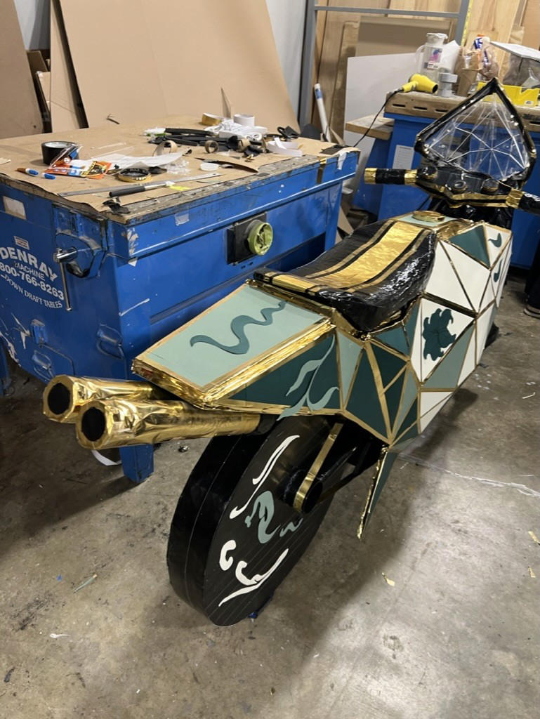 Adding realistic parts and interactive features