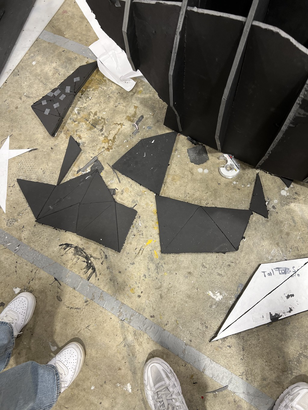 Construction and build process