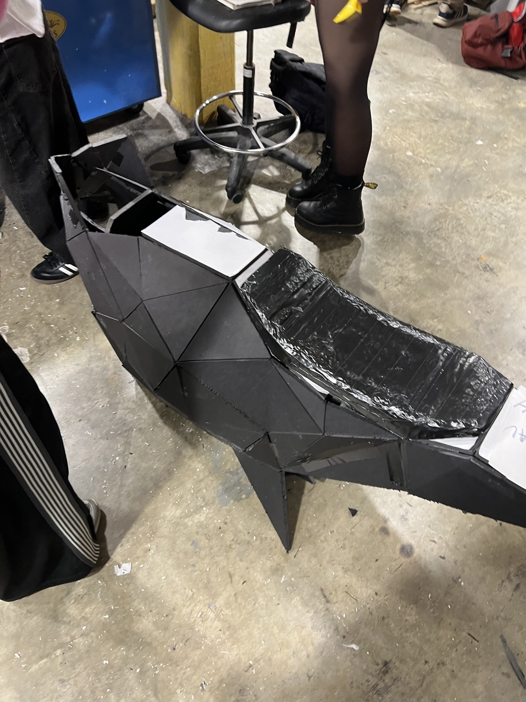 Construction and build process