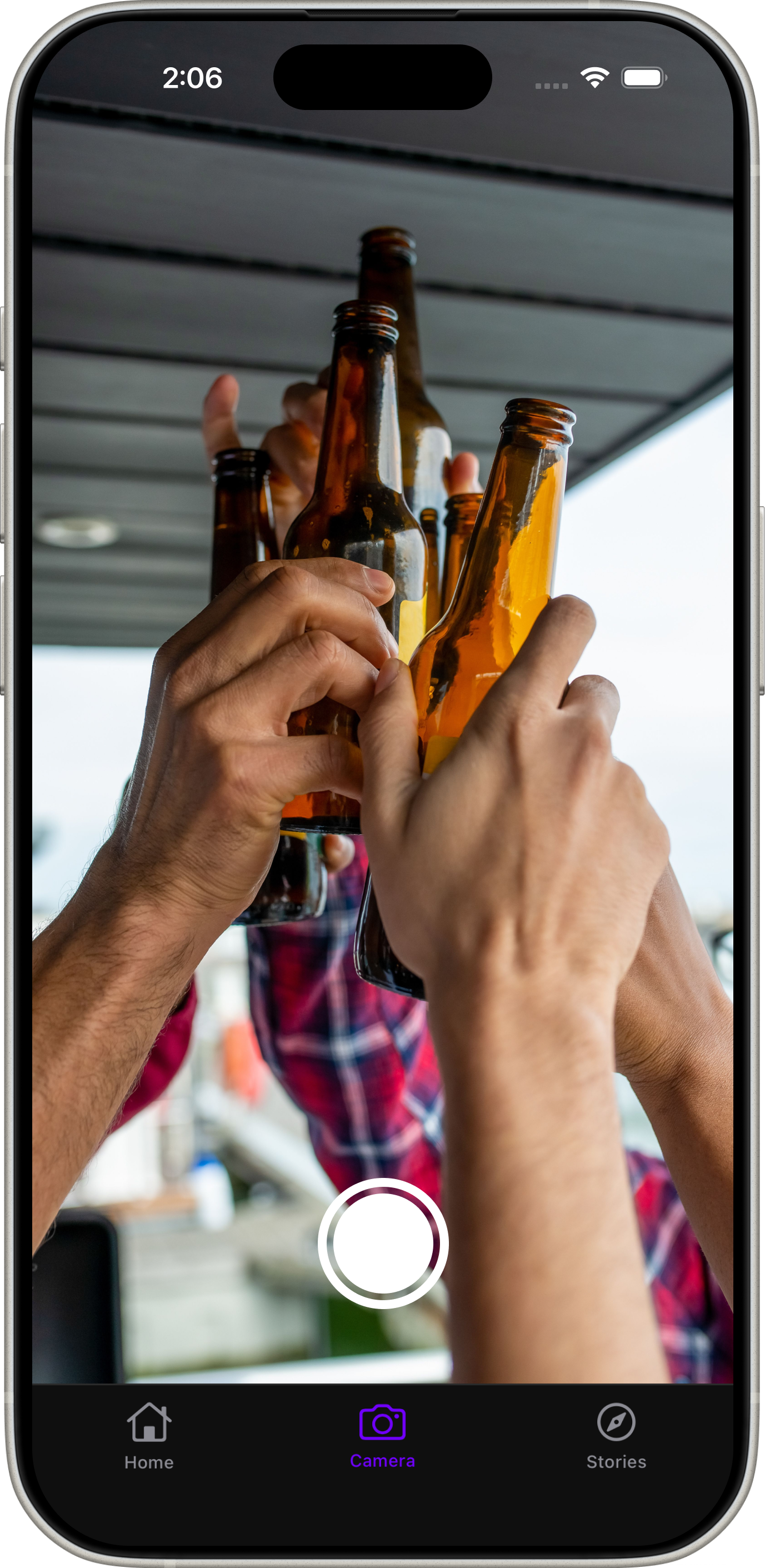 Rspot app screen